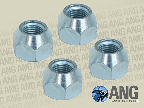 Wheel nuts store